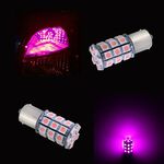 【PA LED】1156 單芯 平角 P21W 30晶 90晶體 SMD LED 倒車燈 後霧燈 方向燈 煞車燈, , large