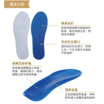 【心安購物】樂活適足能量按摩凝膠鞋墊, , large