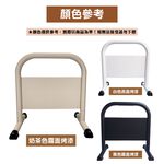 一組臺灣製造 雙面印刷小拒馬 (霧黑/亮白) 印刷禁止停車 請勿停車 路障 禁止通行 豪宅 鍍鋅烤漆 出入通道 客製印刷, , large