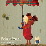 Stylish Unframed Wall Art &ndash; Japanese Style with Whimsical Charm "Melody of the Rain", , large