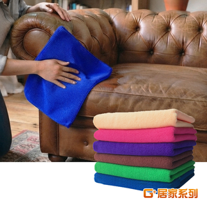 【G+居家】2組乾用靜電除塵布30x60cm-4入隨機色(抹布/萬用布/超細纖維清潔布/清潔布/家具護理布)