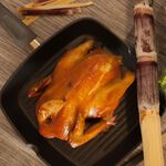【元榆牧場】煙燻甘蔗雞全雞不切1500g, , large
