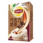 立頓瑞士巧克力奶茶TP250ml, , large