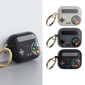 【山水之寶】Airpods Pro3保護殼 復古遊戲機造型耳機保護套（上下蓋分開式） 附扣環 耳機保護殼 可無線充電