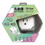 Glolux 流星錘3插3USB延長線, , large