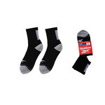 Reebok除臭1/2厚底襪3入組, , large