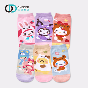Sanrio 三麗鷗變裝直版襪【ONEDER旺達】KT-A661
