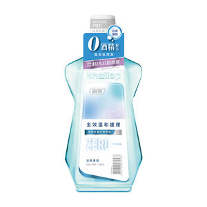 刷樂全效溫和護理漱口水-涼爽薄荷