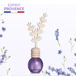 〔本野有限公司〕法國ESPRIT PROVENCE薰衣草精油擴香10ml(串鍊) -2入, , large