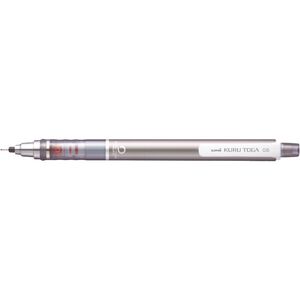 三菱Kuru Toga M5-450自動鉛筆 銀色筆桿