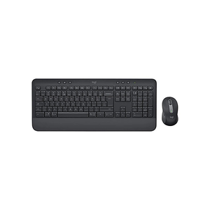 【 Logitech 羅技 】MK650 石墨黑 B2B 無線 鍵盤滑鼠組