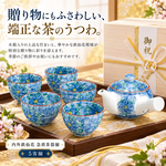【HIYASU日安工坊】內外鐵仙花 急須茶器揃 <化粧>, , large