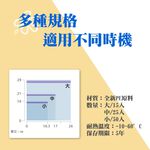 楓康骨鏈式夾鏈密封袋-大, , large