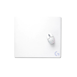 【 Logitech 羅技 】G 玩色大型滑鼠墊 白色 易於清潔, , large