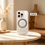 【山水之寶】iPhone 16/16Plus/16Pro/ 16ProMax手機殼 防摔殼 幻影360度解壓旋轉支架磁吸防摔殼, , large