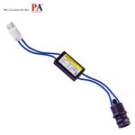 【PA LED】T10 W5W 對接式 LED CANBUS 解碼器 消除 故障燈 故障碼 警告燈, , large