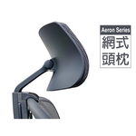 【滾動幸福PU輪】適用 Herman Miller Aeron系列 加裝式頭枕 台灣製造 保固一年 透氣網布 單件免運費, , large