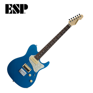 ESP Edwards E-THROBBER 電吉他 藍色【敦煌樂器】