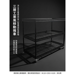 【 SHAONIANNA.TW 】綠植生活感 Urban Mesh 工業風多功能推車架｜可放盆栽 Loft Grid 工業網格推車｜花器／收納兩用, , large