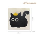 Maogougo貓咪耐抓板(限宅配)少掉屑貓抓板貼牆貓抓板貓抓板貓玩具高磅數瓦楞貓抓板, , large
