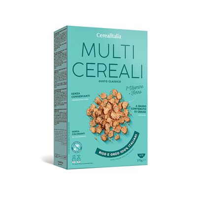 義大利Cereal經典穀物片