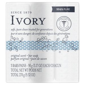 Ivory香皂3入