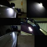 【PA LED】角度可調 可彎曲 BA9S H6W 5630 9晶 SMD LED 室內燈 化妝燈 行李箱燈, , large