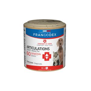 【PawHomie】法國法典Francodex 關節軟骨靈活錠-犬貓通用