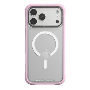 【HIPPORIZZ】iPhone 17 Pro Youngkit Swapit 櫻花粉矽膠磁吸保護殼