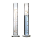 50ml 玻璃刻度量筒 618-GPT50, , large