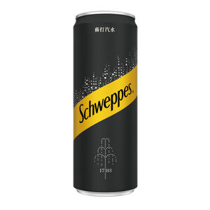 舒味思蘇打汽水330ml