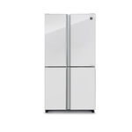 SHARP SJ-DF58G四門十字對開除菌冰箱575L, , large