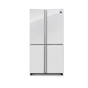 SHARP SJ-DF58G四門十字對開除菌冰箱575L