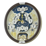 SEIKO 精工西洋宮廷風音樂掛鐘 時鐘 送禮 禮物 送禮(QXM622B), , large
