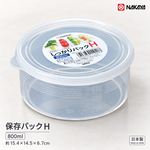 【HIYASU日安工坊】圓型穩扣保鮮盒800ML, , large