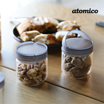 【CB JAPAN】atomico系列 可堆疊耐熱玻璃密封罐 250ml, , large