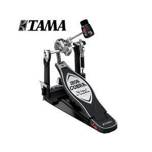 TAMA Iron Cobra HP900RN 平滑型雙鏈大鼓單踏板【敦煌樂器】