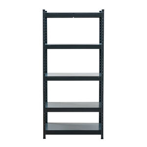 RICHOME角鋼五層架-灰I-R-SH633<DIY組裝商品>