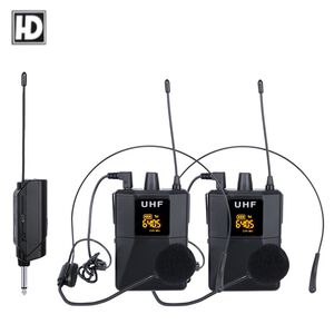 HD Audio PRO H2 無線頭戴式式麥克風1對2 可調頻率款【敦煌樂器】