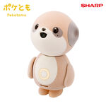 SHARP Poketomo 陪伴機器人SR-C01TW-W, , large