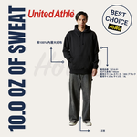 【United Athle】日本頂級柔棉10.0oz.純棉連帽T恤 5214-01 (大絨布) | Howu好物商城(UA素色連帽T), , large