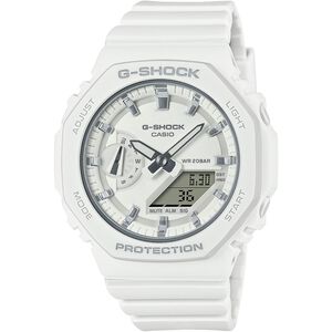 CASIO 卡西歐 G-SHOCK 八角 雙顯手錶 女錶 GMA-S2100-7A