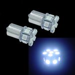 【PA LED】24V 1157 雙芯 13晶 SMD LED 煞車燈 HINO ISUZU FUSO 堅達 堅達 日野, , large