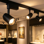 【卡米達】30W LED 軌道燈 黃光(CA1937BK-3000K), , large