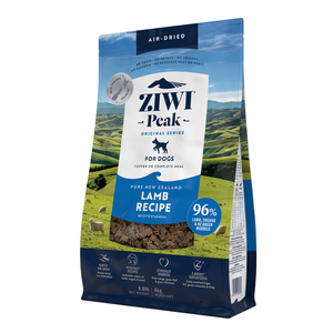【ZIWI 巔峰】96%鮮肉狗糧4kg-羊肉口味