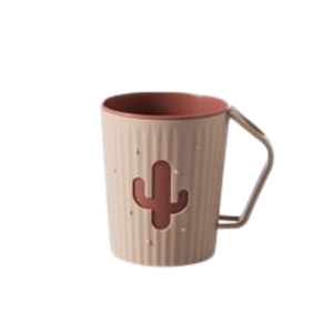 【創藝】仙人掌漱口杯