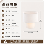 【H&R安室家】莫里斯桌燈HR23361, , large
