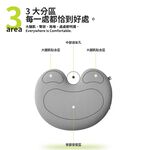 <覺輕鬆官方授權正貨>【青鳥家居】0鴨梨記憶棉腰靠坐墊2件組/2色 (限宅配) 靠墊 減壓坐墊 辦公室必備 腰墊 可拆洗, , large