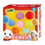 [風車圖書] FOOD超人寶寶觸覺球, , large