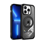 VOORCA 夢幻糖果360系列 iPhone 14 Pro N52晶透磁吸殼 360度旋轉支架手機殼 保護殼, , large